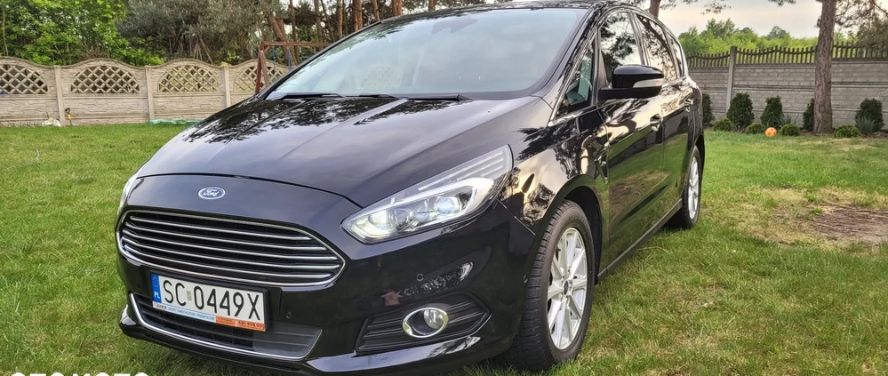 Ford S-Max cena 81426 przebieg: 187400, rok produkcji 2016 z Kłobuck małe 436